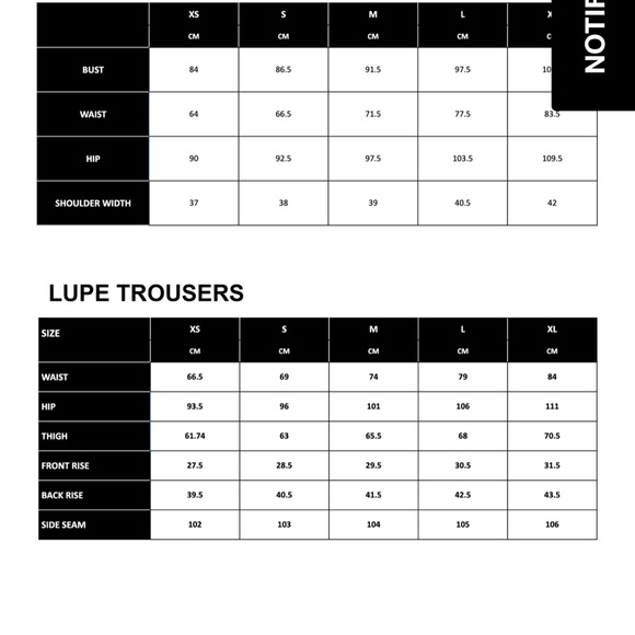 Amy Lynn metallic trouser - Picture 2 of 4